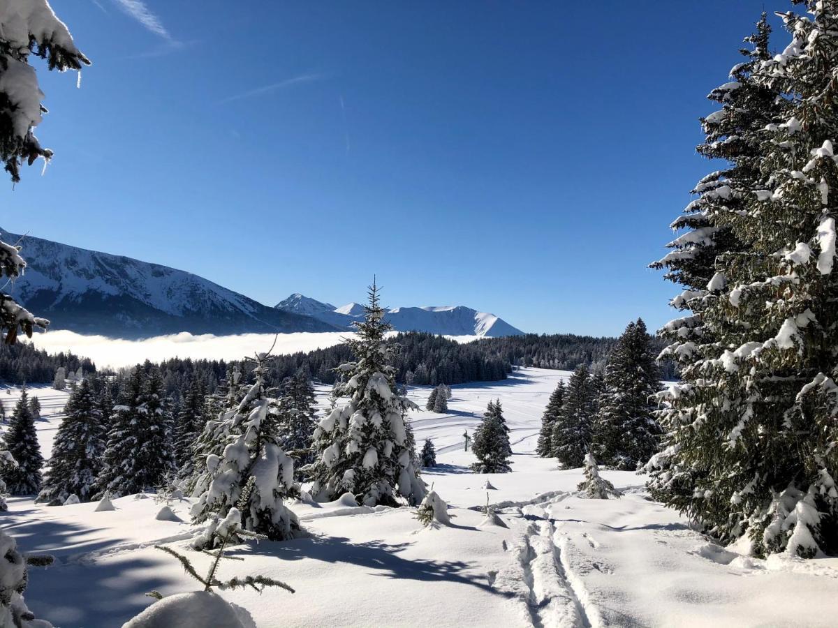 T2- 4Pers- Chamrousse Bachat Bouloudアパートメント エクステリア 写真