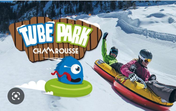 T2- 4Pers- Chamrousse Bachat Bouloudアパートメント エクステリア 写真