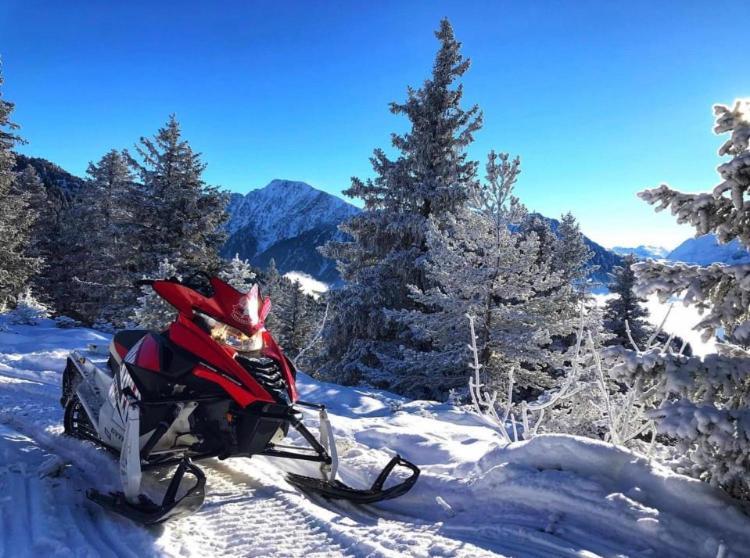 T2- 4Pers- Chamrousse Bachat Bouloudアパートメント エクステリア 写真